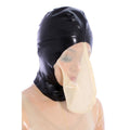 Latex Bondage Hood for Breathplay 
