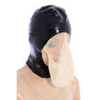 Latex Bondage Hood for Breathplay 