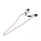 Double Nipple Clips | Bondage Nipple Clamps for BDSM Play