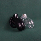 Male Plastic Chastity Lock Harness ® DOMINA STORE