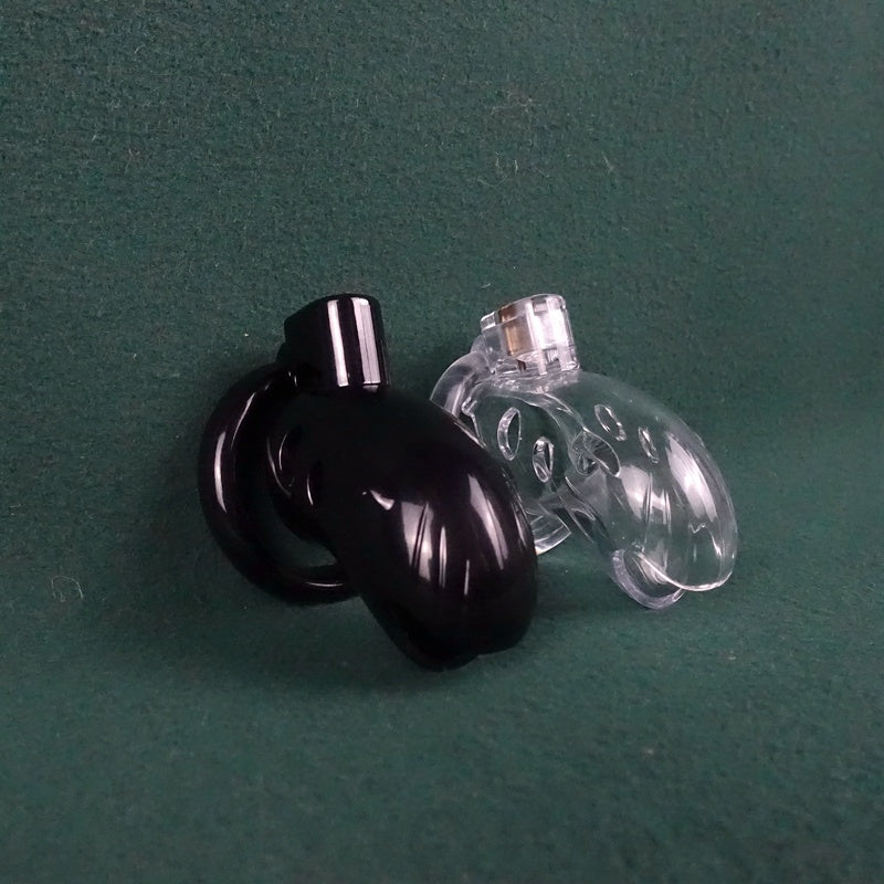 Male Plastic Chastity Lock Harness ® DOMINA STORE