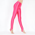 Glossy Silky ® Zentai Elastic Leggings