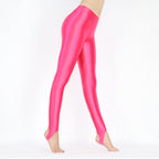 Glossy Silky ® Zentai Elastic Leggings