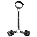Leather Hand and Neck Restraint® crafted from durable PU leather