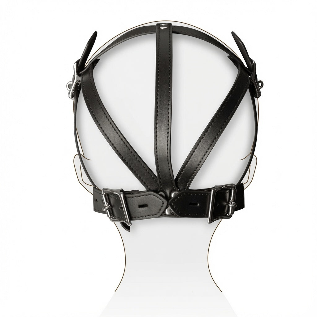Nose Hook Harness Gag ® DOMINA STORE