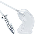 Urinal Butt Plug for Self Bondage
