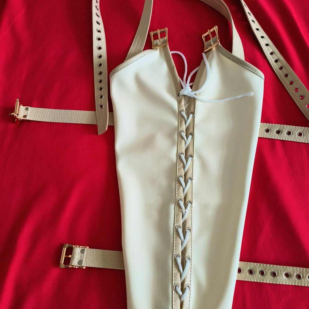 Leather Armbinder Laced ® DOMINA STORE