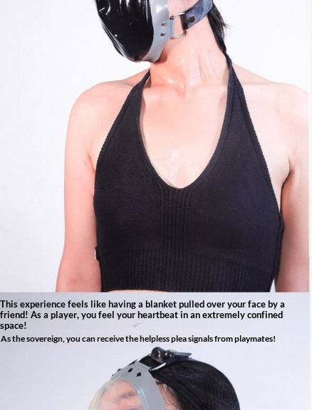 Hardcore BreathPlay Cap® crafted from premium 0.4mm latex