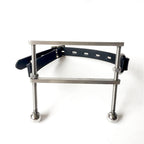 Stainless Steel Mouth Gag ® Leather