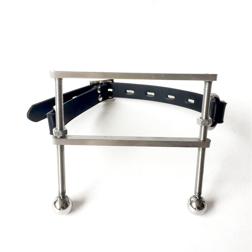 Stainless Steel Mouth Gag ® Leather