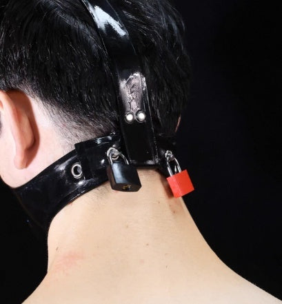 Leather Ball Gag Harness® crafted from premium genuine leather