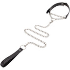 Leather Bondage Collar | BDSM Leash for Roleplay Fun
