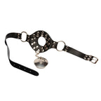 Stainless Steel Gag with Leather