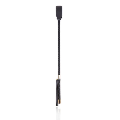 Black Leather ® Impact Whip Bdsm