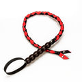 Red BDSM Snake Whip – Intense Self Bondage Pleasure Tool