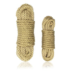 10M Hemp Bondage Rope – Shibari Style