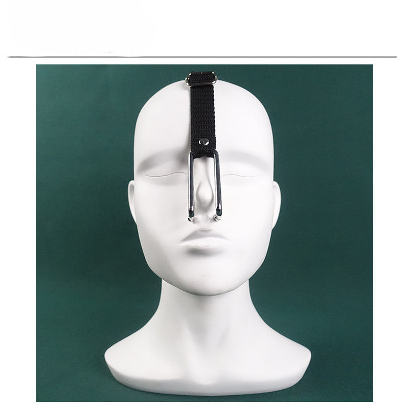 Nose Hook Mouth Opener Gag® from DOMINA STORE with adjustable sizing