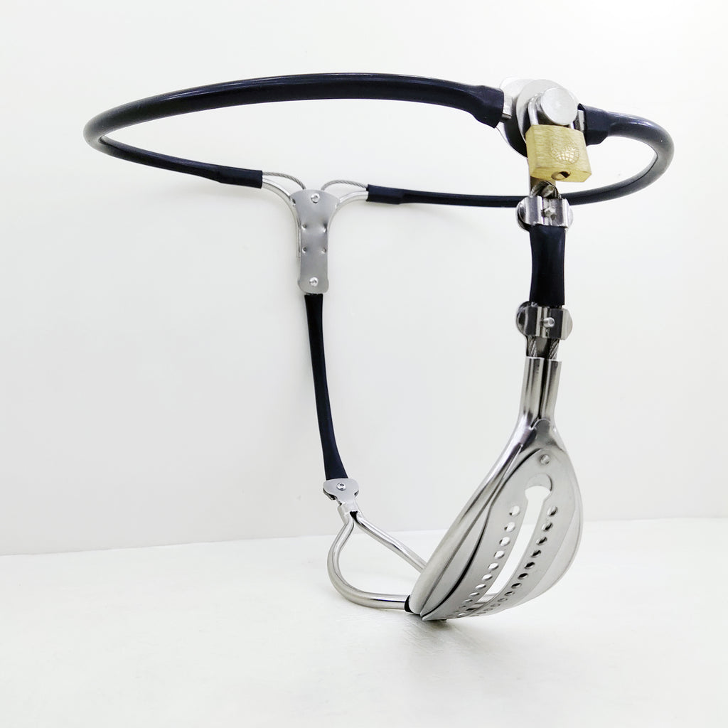 Lockable Female Chastity Device – Discreet BDSM Bondage Tool