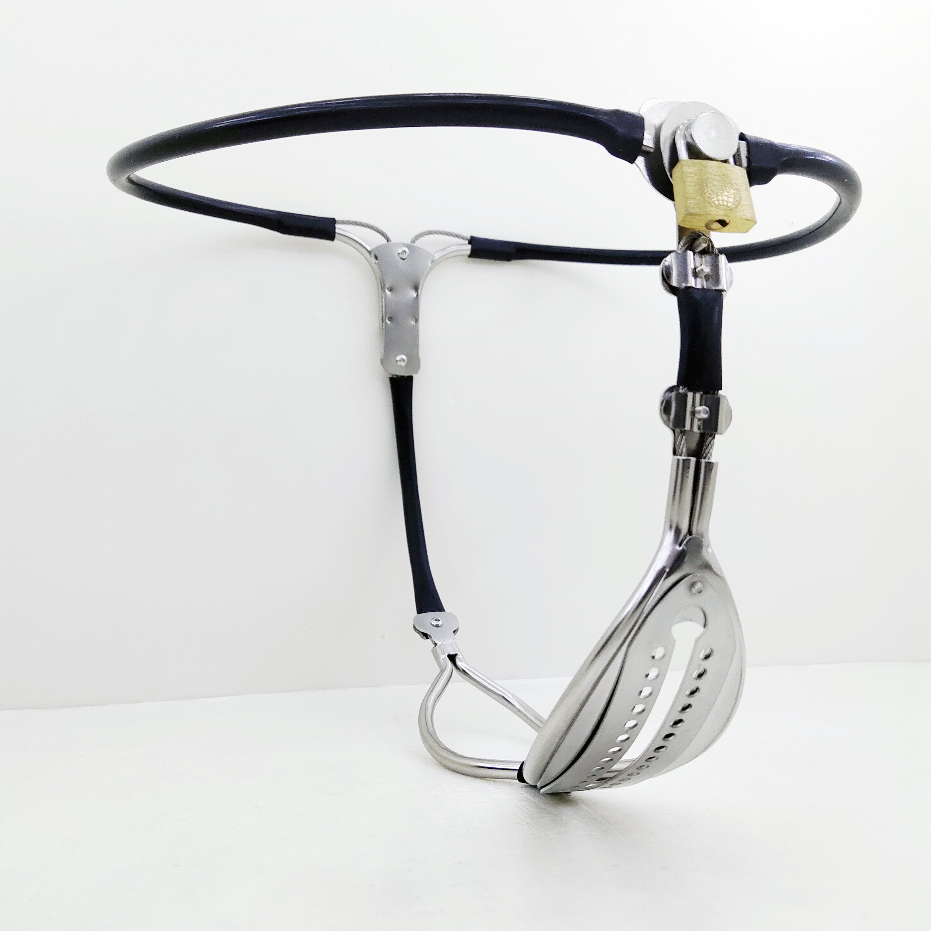 Lockable Female Chastity Device – Discreet BDSM Bondage Tool