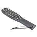 Spiked Leather BDSM Paddle – Self Bondage Spank Tool USA