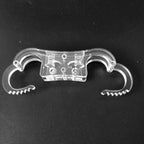Transparent Polycarbon Thumb cuff ® DOMINA STORE