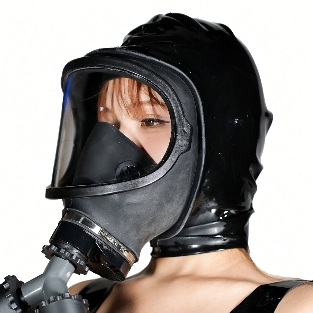 Breathplay Shop latex breath play mask set