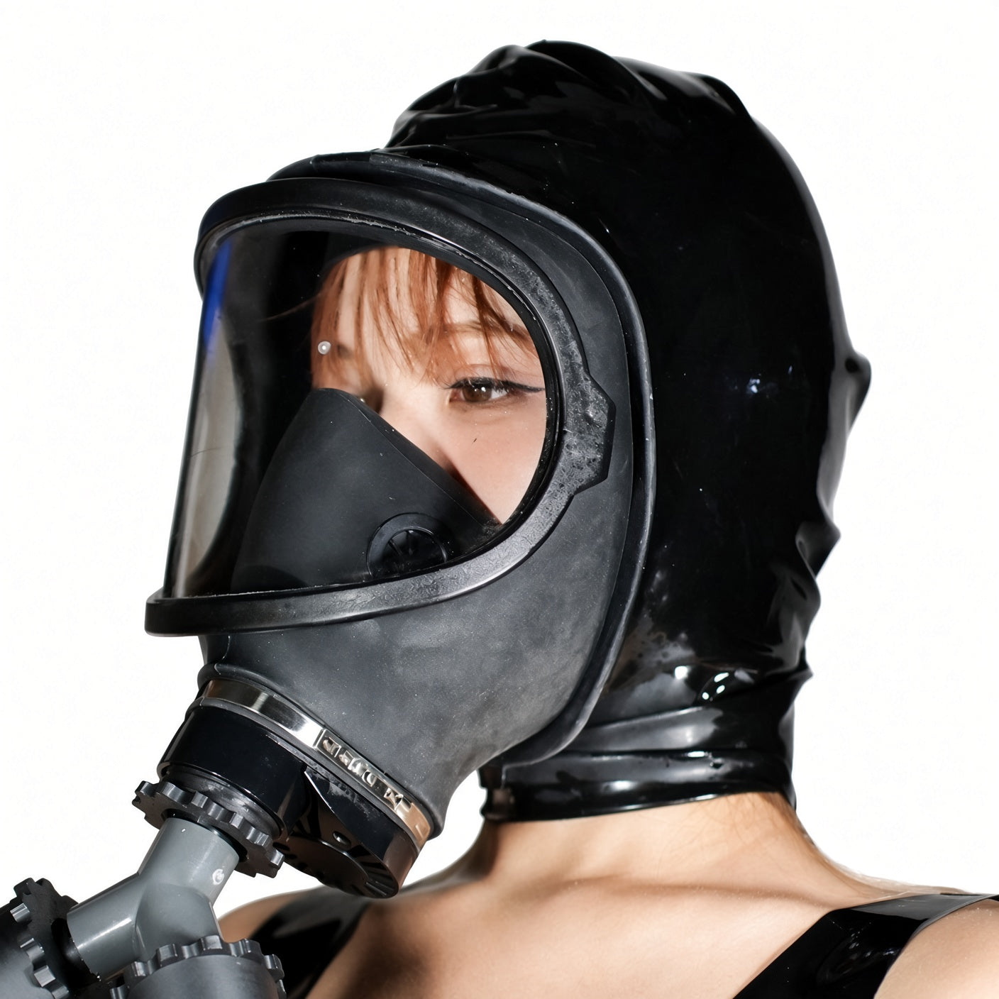 Breathplay Shop latex breath play mask set