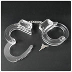 Transparent Handcuffs ® DOMINA STORE
