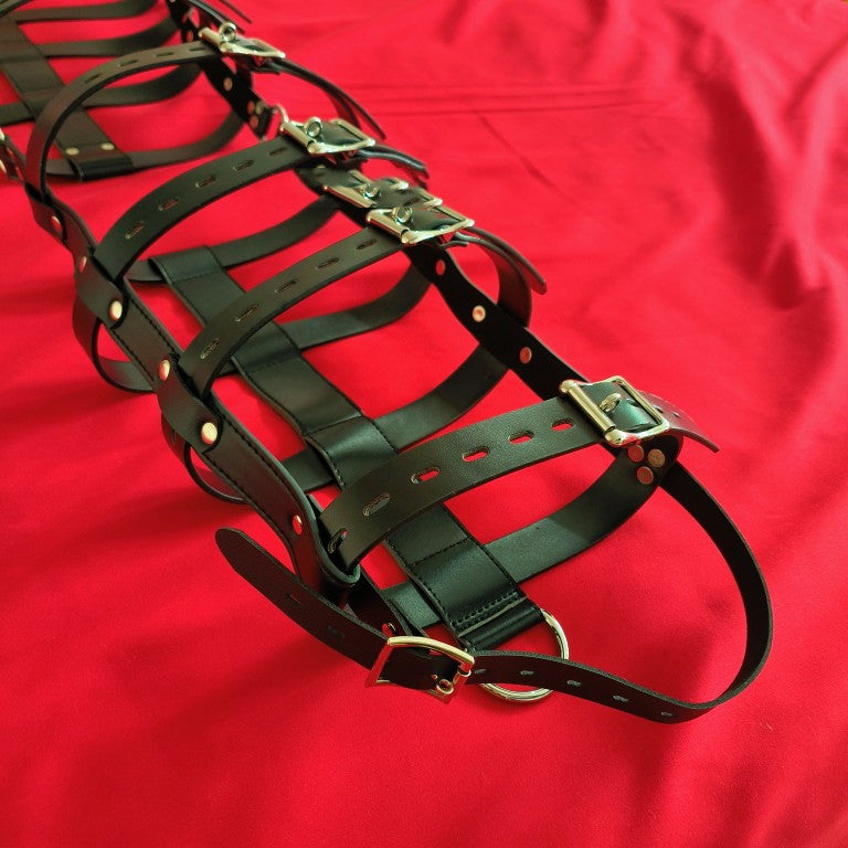 Leg Binding Leather ® DOMINA STORE