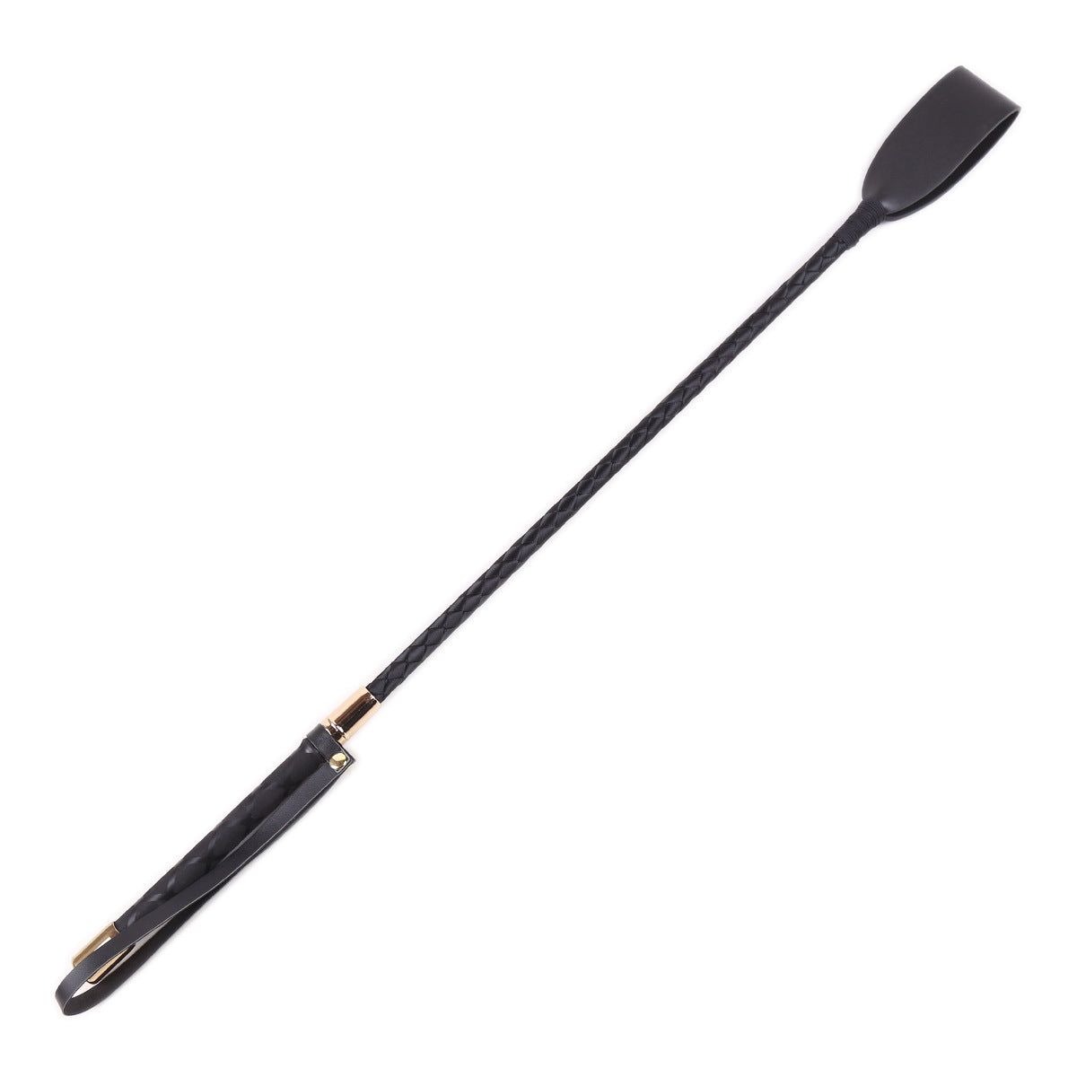 Black Leather ® Impact Whip Bdsm