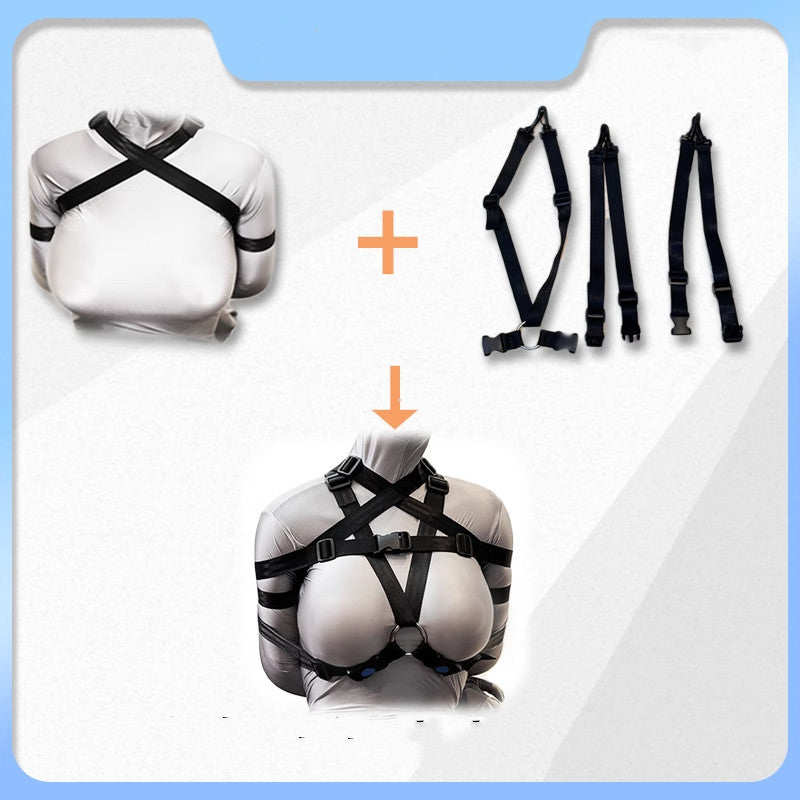 DOMINA STORE Self Bondage Webbings accessory set