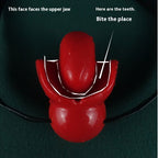 Massive Red Gag ® DOMINA STORE