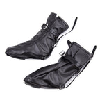 Leather Bondage Boots