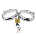 Premium Metal BDSM Handcuffs & Footcuffs