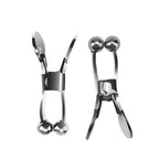Stainless Steel Nipple Clamp – Bondage Play Accessory