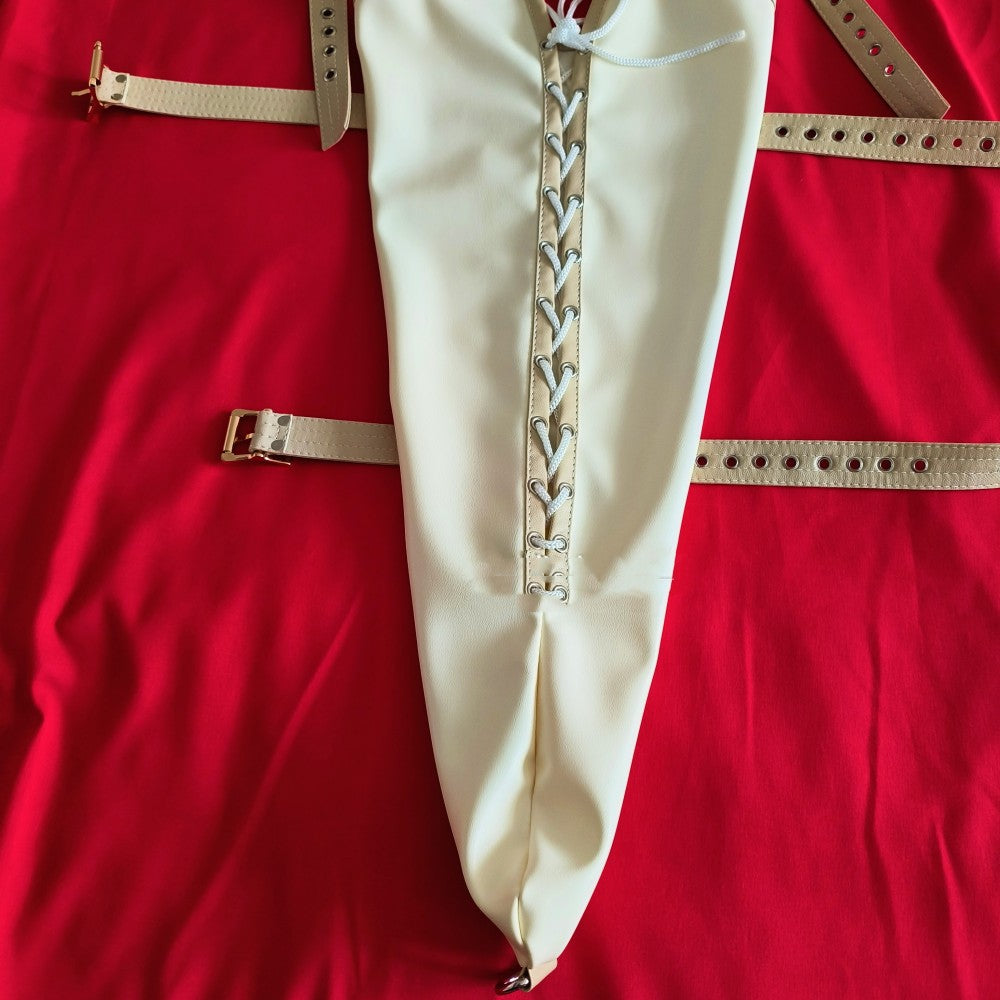Leather Armbinder Laced ® DOMINA STORE