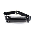 Leather BDSM Gear – Gag & Blindfold Set for Roleplay Fun