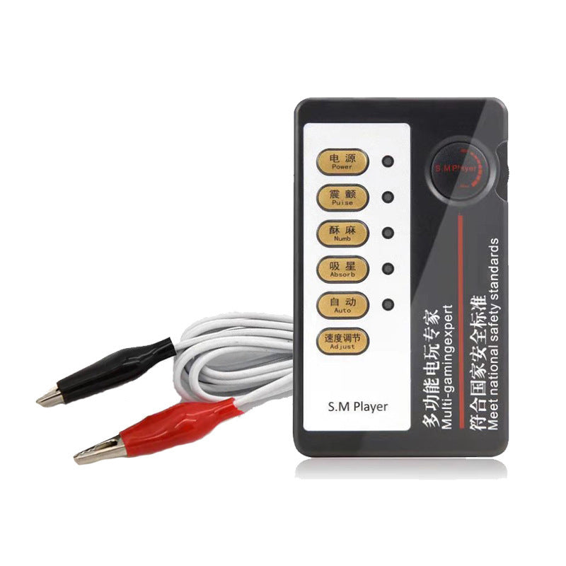 Electric Shock Nipple Clamp ® DOMINA STORE