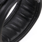 Puffed Leather Thick Handcuffs – Safe Self Bondage Tool