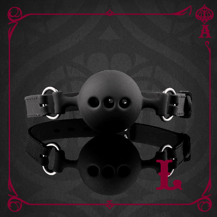 Silicone Red Gag® available in red, black, and white color options