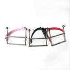 Stainless Steel Mouth Gag ® Leather