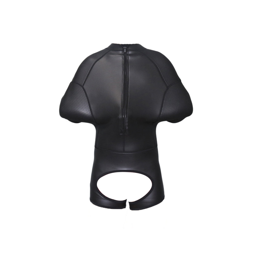Restrictive Zipper ® Rubber Suit Restraint