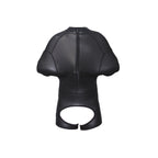 Restrictive Zipper ® Rubber Suit Restraint