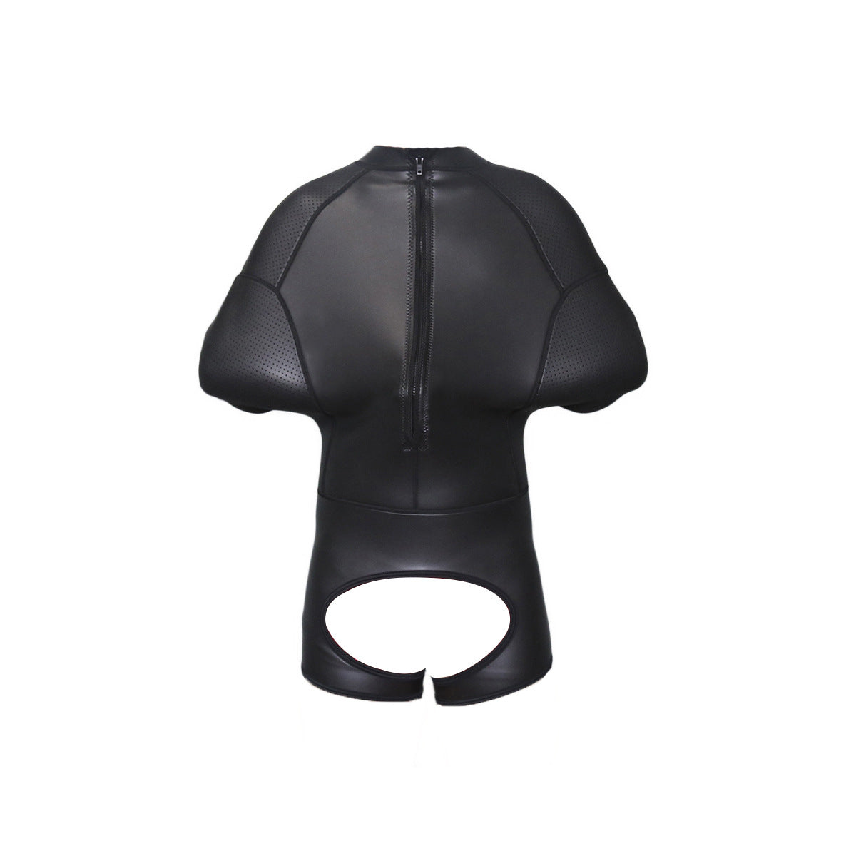 Restrictive Zipper ® Rubber Suit Restraint