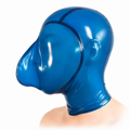 Breath Play Latex Mask Blue ® BREATHPLAY SHOP