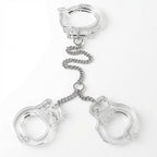Polycarbon Transparent Handucuffs ® DOMINA STORE