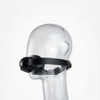 Premium red silicone gag designed for durability and easy cleaning