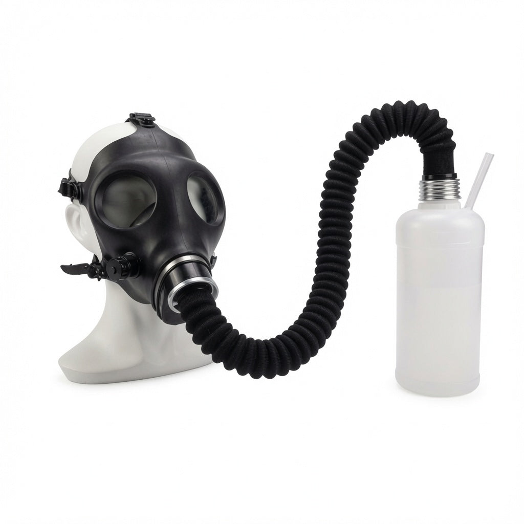 Breath Play Gaz Mask ® DOMINA STORE