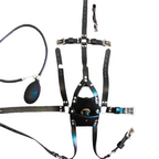Inflatable Head Harness Gag – Secure BDSM Toy USA