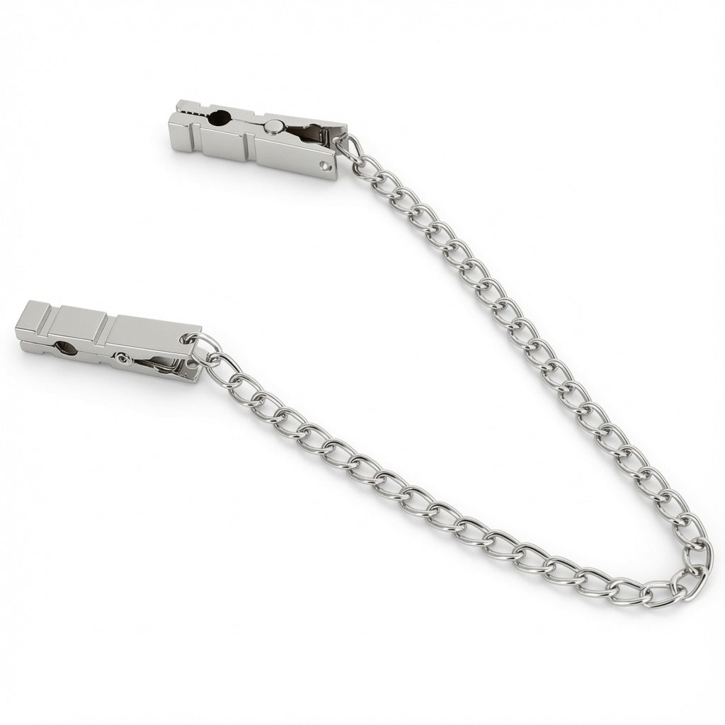 Crocodile Breast Clip Nipple Clamp ® DOMINA STORE